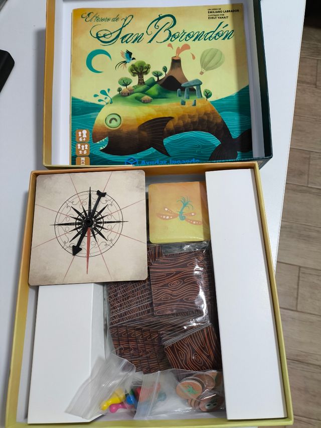 Gioco Il tesoro di San Borondon