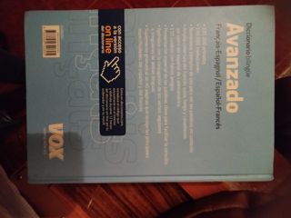 Diccionario Avanzado Français-Espagnol / Español-Francés (Vox - Lengua Francesa - Diccionarios Generales) (Spanish and French Edition)