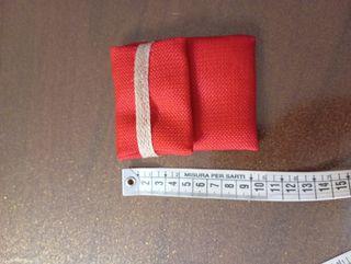 Sacchettini bomboniera rossi