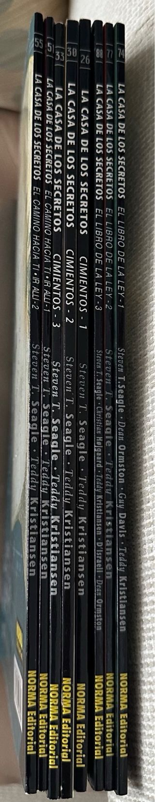 Casa de los Secretos, House of Secrets. 8 tomos