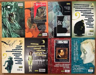 Casa de los Secretos, House of Secrets. 8 tomos