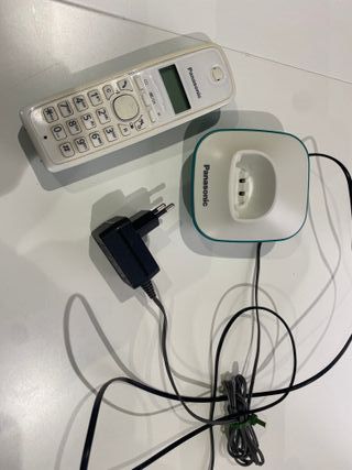 Teléfono inalámbrico Panasonic
