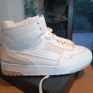 Scarpe sneakers bianche Stradivarius 41