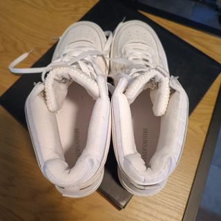 Scarpe sneakers bianche Stradivarius 41