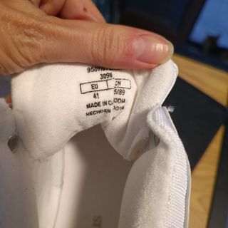 Scarpe sneakers bianche Stradivarius 41