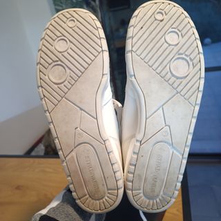 Scarpe sneakers bianche Stradivarius 41