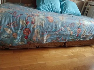Cama divan Ikea