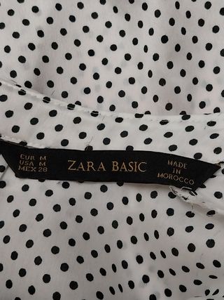 CAMISA LUNARES ZARA