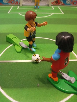 Futbolín De Playmobil