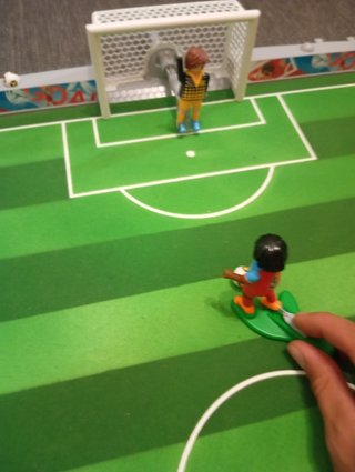 Futbolín De Playmobil