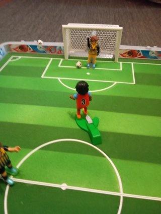 Futbolín De Playmobil