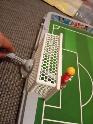 Futbolín De Playmobil
