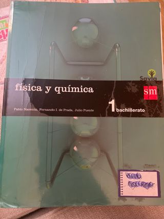 Física y química. 1 Bachillerato. Savia