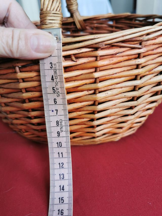 CESTAS DE MIMBRE