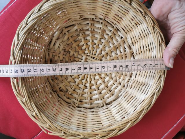 CESTAS DE MIMBRE