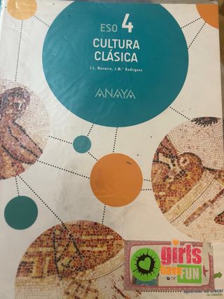 Cultura Clásica 4.