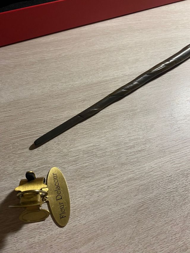 Varita de Fleur Delacour