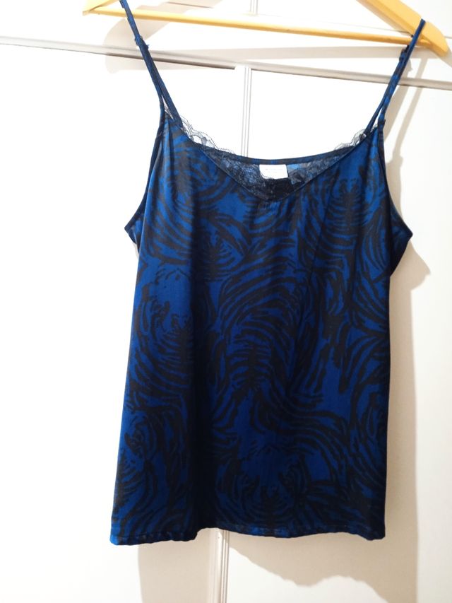 Lencero mujer en satén ,talla 40