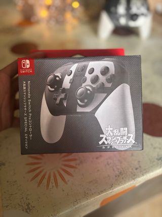 mando switch Pro edicion especial ORIGINAL