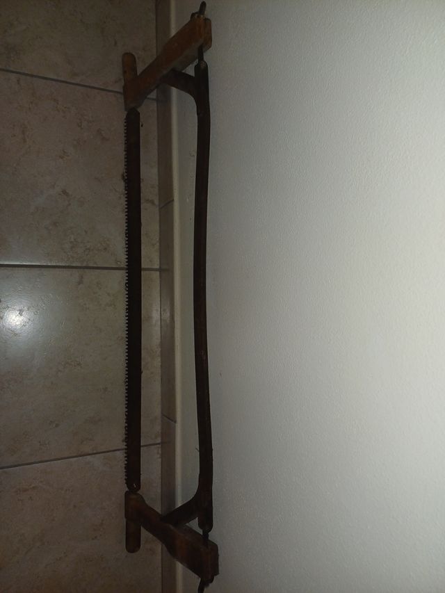 Seghe a telaio Vintage