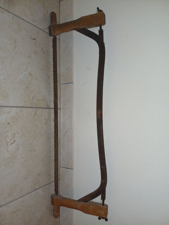 Seghe a telaio Vintage