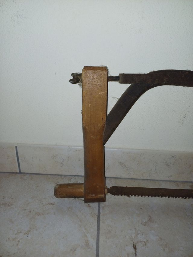 Seghe a telaio Vintage