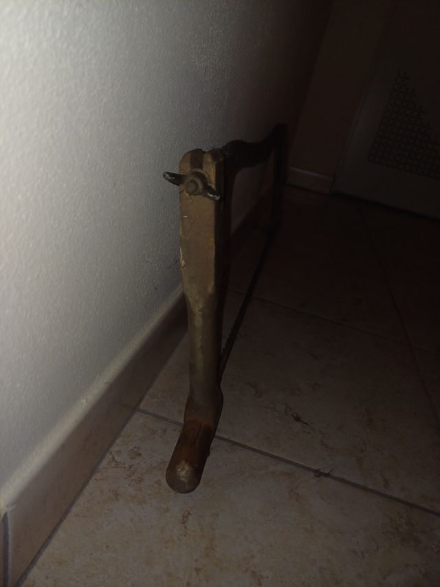 Seghe a telaio Vintage