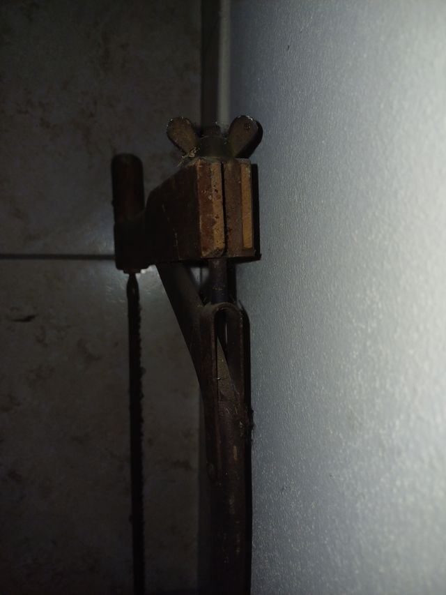 Seghe a telaio Vintage