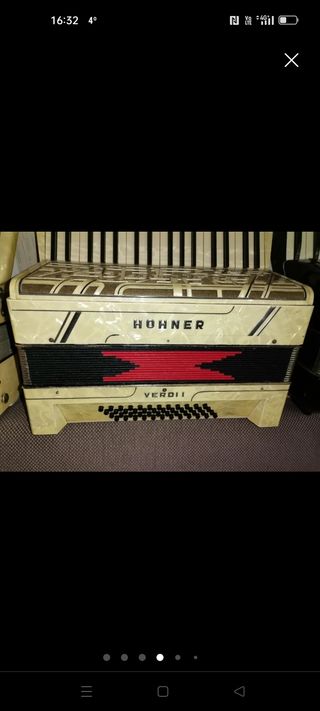 Accordeone Hohner Verdi,