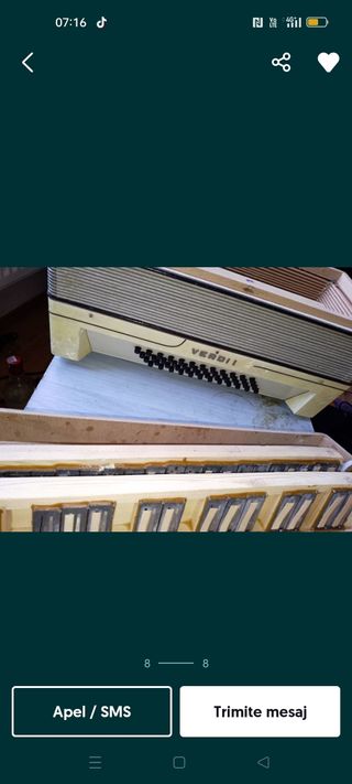 Accordeone Hohner Verdi,