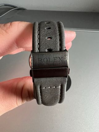 Reloj hombre correa negra
