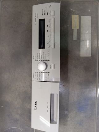 Selector secadora AEG 