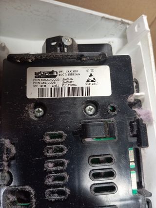 Selector secadora AEG 