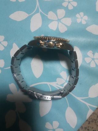 Reloj Biden Oro y Plata