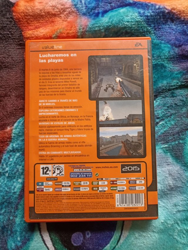 Medal of honor allied assault