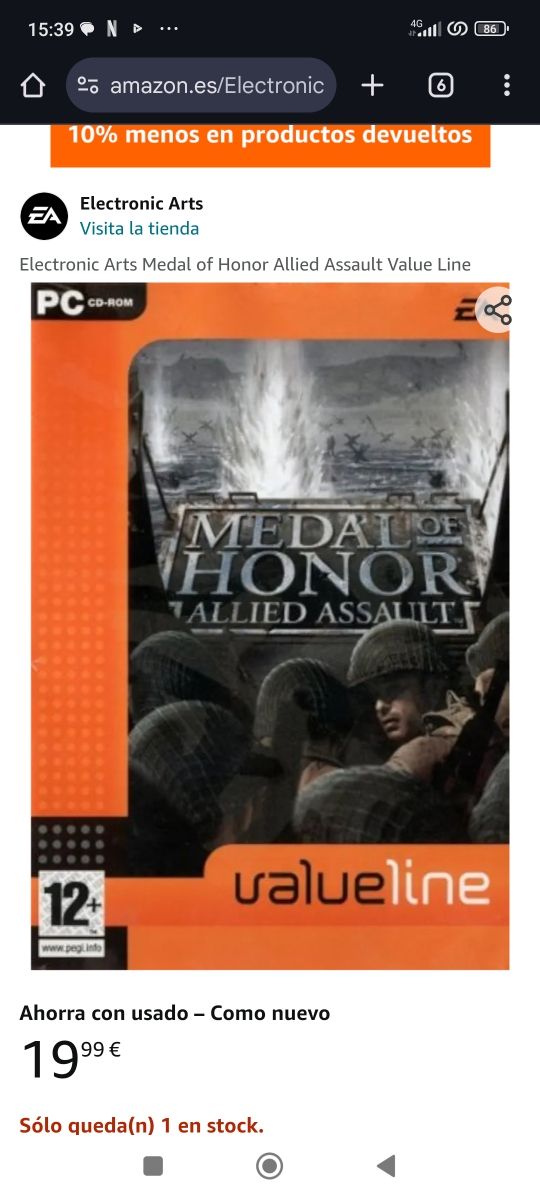 Medal of honor allied assault