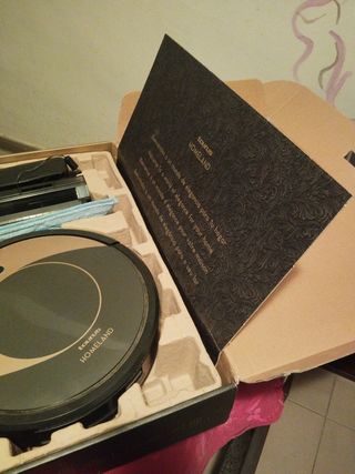 Robot aspirador escoba TAURUS