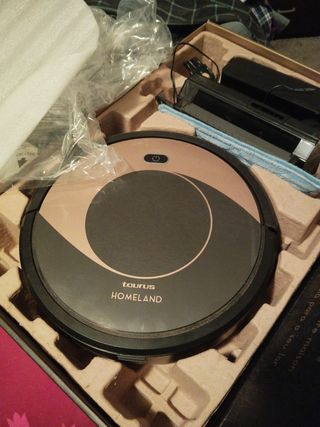 Robot aspirador escoba TAURUS