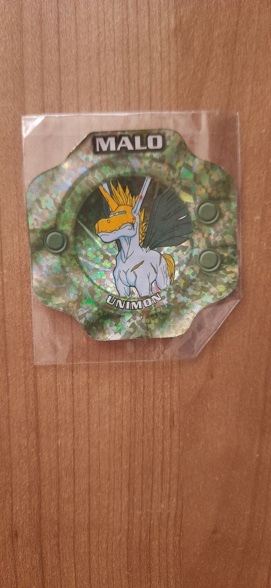 Adhesivo gigante digimon  UNIMON