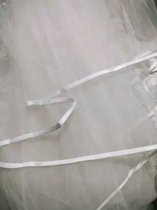 Velo de Novia doble capa.