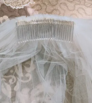 Velo de Novia doble capa.