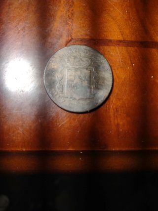 Moneda antigua dé España 1879.