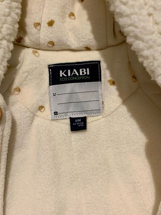 Buzo bebe borreguito