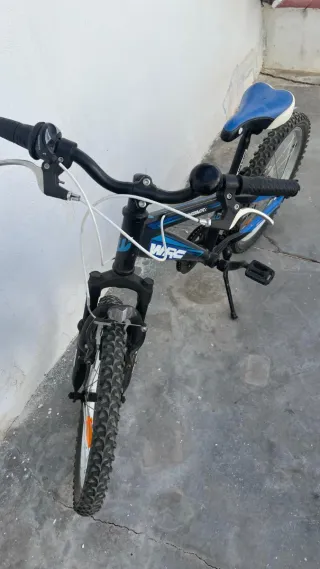 Bicicleta para niñ@s WRC