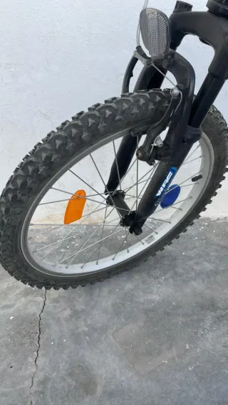 Bicicleta para niñ@s WRC