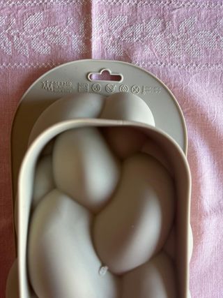 Silikomart Treccia Silicona Molde 288x1