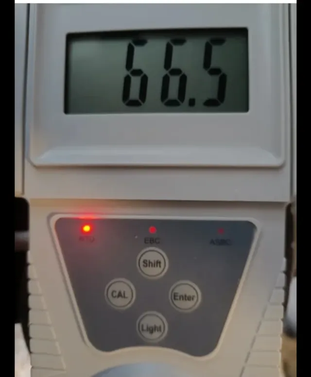 Medidor de turbidez digital portátil