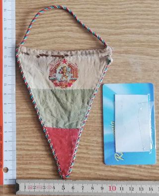 Gagliardetto Juventus 1971/72 (banderín pennant)