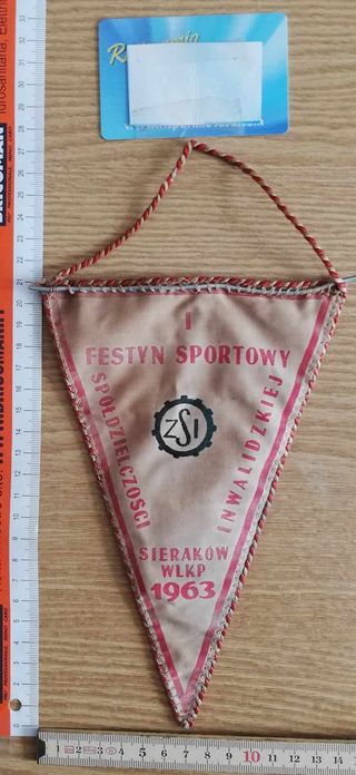 Gagliardetto Juventus 1971/72 (banderín pennant)