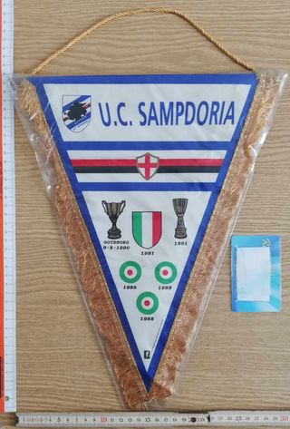 Gagliardetto Juventus 1971/72 (banderín pennant)